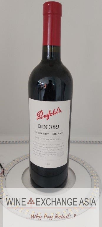 (image for) Penfolds Bin 389 Cabernet Shiraz 2018 (JS 97) [WAS: $260++]